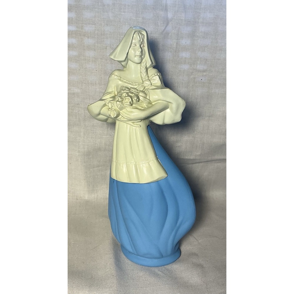 Vintage Avon 1970s "Dutch Girl" Unforgettable FULL Bottle Of Perfume